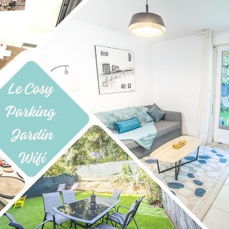 Le Cosy Wifi Clim Jardin Top Pros Servicesconciergerie Montpellier Eksteriør bilde