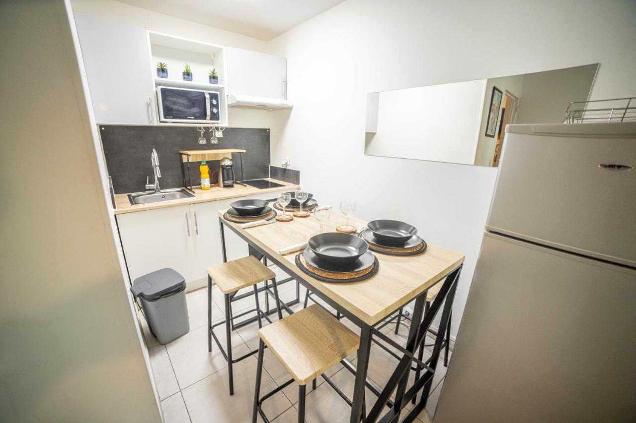 Le Cosy Wifi Clim Jardin Top Pros Servicesconciergerie Montpellier Eksteriør bilde