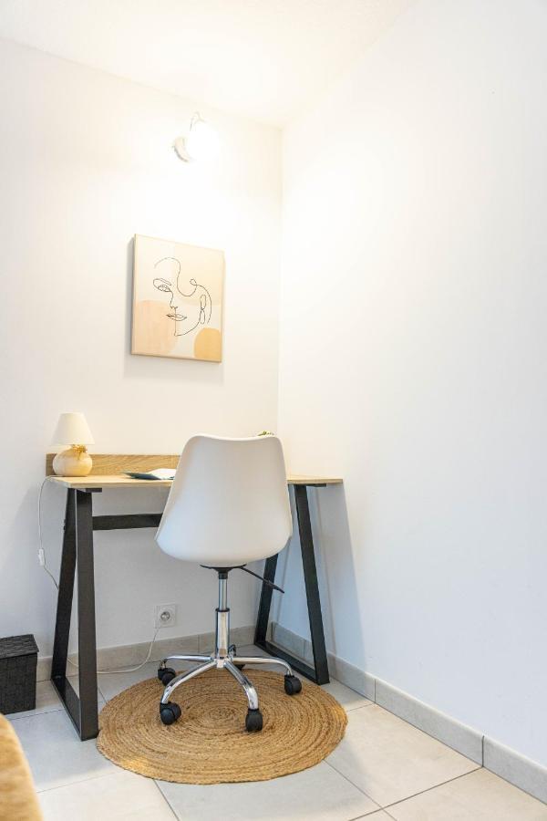 Le Cosy Wifi Clim Jardin Top Pros Servicesconciergerie Montpellier Eksteriør bilde