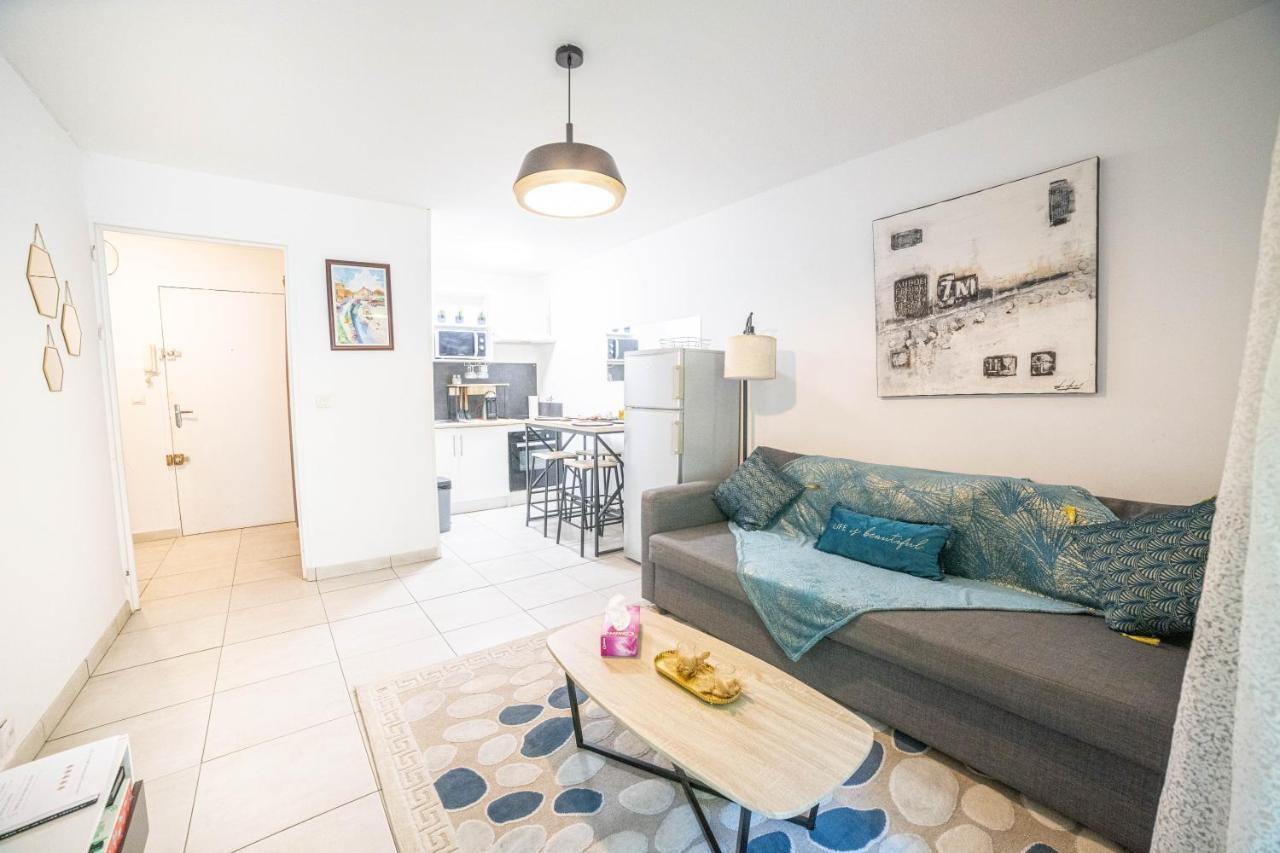 Le Cosy Wifi Clim Jardin Top Pros Servicesconciergerie Montpellier Eksteriør bilde