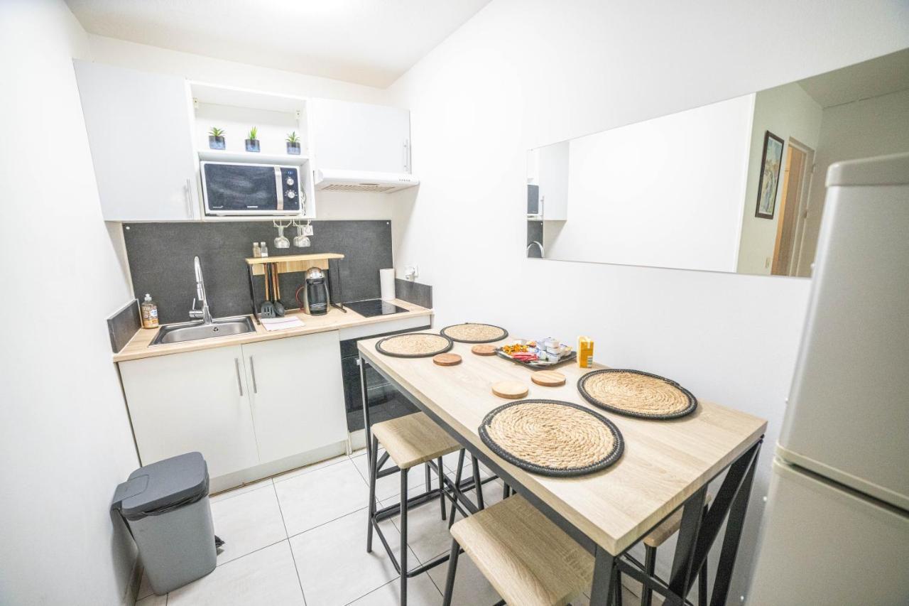 Le Cosy Wifi Clim Jardin Top Pros Servicesconciergerie Montpellier Eksteriør bilde