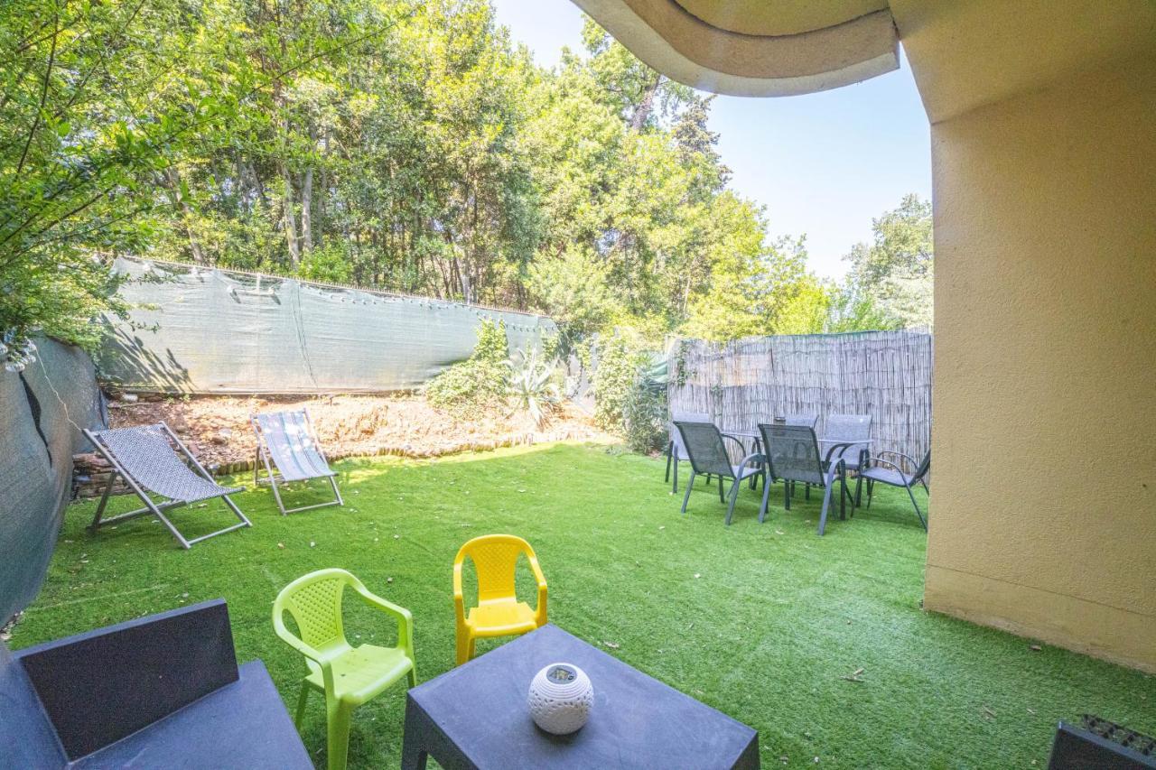 Le Cosy Wifi Clim Jardin Top Pros Servicesconciergerie Montpellier Eksteriør bilde