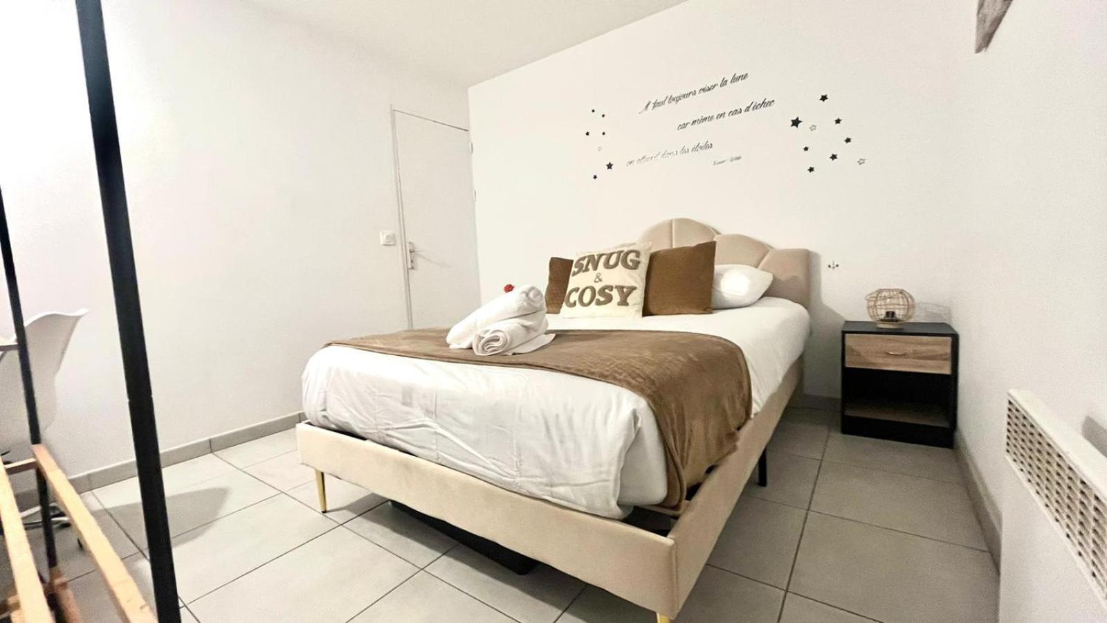 Le Cosy Wifi Clim Jardin Top Pros Servicesconciergerie Montpellier Eksteriør bilde