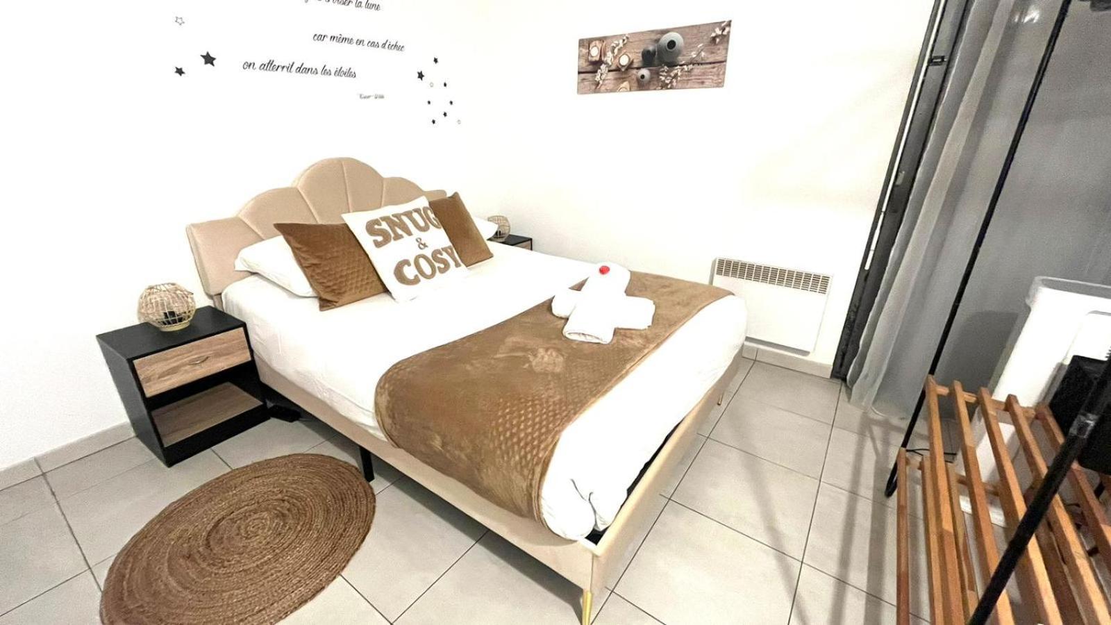 Le Cosy Wifi Clim Jardin Top Pros Servicesconciergerie Montpellier Eksteriør bilde