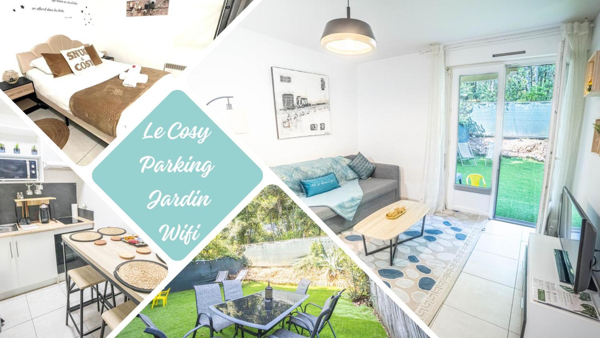 Le Cosy Wifi Clim Jardin Top Pros Servicesconciergerie Montpellier Eksteriør bilde
